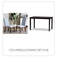 COS-ARBELA DINING SET (1+4)
